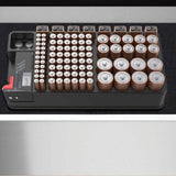 Zerodark Battery Organizer with Detachable Battery Tester