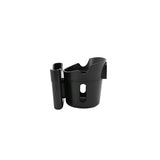 Babyjem 2-in-1 Baby Stroller Cup and Phone Holder - Adjustable, 360-Degree Rotatable, Tool-Free Installation