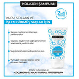 Morfose Collagen Shampoo for Dry Hair - 1.69 fl oz, Gentle Cleansing & Nourishment