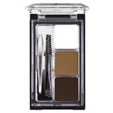 wet n wild Ultimate Ash Brown Eyebrow Kit: Define & Shape Brows with Long-Lasting Color