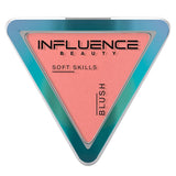 Influence Beauty Soft Skills Compact Blush 03 Coral Crush