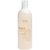 Ziaja Men 2-in-1 Mountain Pepper Shower Gel & Shampoo 400ml