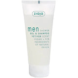 Ziaja Men 2-in-1 Mint Shower Gel & Shampoo 200ml