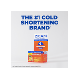 Zicam Zinc Cold Remedy RapidMelts, Quick Dissolve Tablets, Citrus, 25 ct