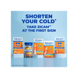 Zicam Zinc Cold Remedy RapidMelts, Quick Dissolve Tablets, Cherry, 25 ct