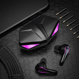 Zime Winner Gaming Headphones 65ms Low Latency TWS Bluetooth Earphone With Mic Bass Audio Sound Positioning