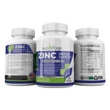 Zinc Immune Boosting Capsules - Extra Strength 1000mg