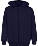 Youth Full Zip Hooded Sweatshirt