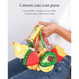 Zippered Pouch with Fidget Bubble Poppers and Bristles
