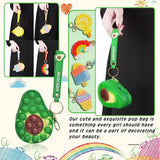 Zippered Pouch with Fidget Bubble Poppers and Bristles