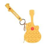 Zippered Pouch with Fidget Bubble Poppers and Bristles