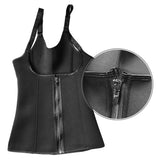 Zippered Waist Trainer Corset