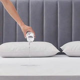 Zippered Waterproof Bed Bug/Dust Mite Fabric Pillow Covers