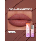 Sheglam Dynamatte Boom Matte Lipstick in 111 High Key 4g