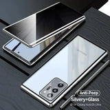Black Out Privacy Case for Samsung Galaxy - Complete Screen Blackout Protection