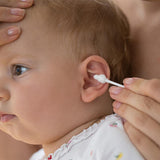 Babyjem Baby Cotton Swabs - Safe & Hygienic Infant Ear Cleaning, 60 Count