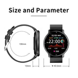 Zl02 Smart Watch 1.28 Inch Smartwatch Fitness Running Watch