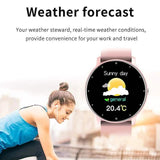 Zl02 Smart Watch 1.28 Inch Smartwatch Fitness Running Watch