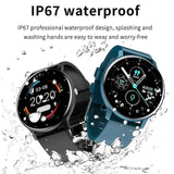 Zl02 Smart Watch 1.28 Inch Smartwatch Fitness Running Watch