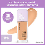 Maybelline New York Super Stay Lumi Matte Foundation - Long-Lasting, Lightweight, Matte Finish Makeup for Various Skin Tones