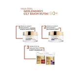 Loreal Paris Anti-Wrinkle Moisturizing Cream for Mature Skin 60+ - Nourishes, Hydrates, Reduces Wrinkles & Age Spots