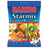 Haribo Starmix Gummy Candy Assorted Fruit Flavors 80g