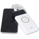 Zone One 15,000mAh LED Dual-USB and Wirless Charging Power Bank