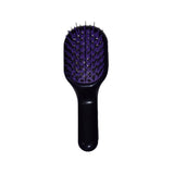 Janeke Curvy Bag Detangling Hairbrush in Purple SP507A VIO