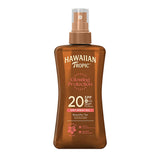 Hawaiian Tropic Glowing Protection SPF20 Sunscreen Oil: Tan & Moisturize with UVA/UVB Protection