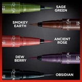 Loreal Paris Infaillible 36H Grip Micro Fine Eyeliner - 04 Dew Berry, Long Lasting & Waterproof Eyeliner with 0.1 mm Fine Tip
