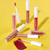 Beaulis Smooth It Matte Lipstick - Rosy Mauve, Cloud-Like Texture, 6 Captivating Shades