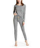 Ink+Ivy Womens Top With Legging Loungewear Set, Size Large