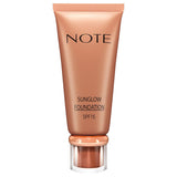 Note Sunglow Foundation: Luminous Bronzing Foundation with Vitamin E & SPF 15 | Paraben-Free, Non-Comedogenic Glow