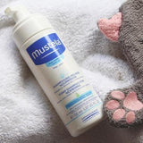 Mustela Baby Foam Shampoo for Newborns - Gentle, Tear-Free, 5.07 fl oz