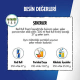 Red Bull Energy Drink 250ml - Boost Energy, Focus, and Performance with B Vitamins & Taurine - Recyclable Can