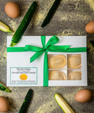 Zucchini and Garlic Scape Ravioli