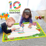 Zutan Large Aqua Doodle Mat Water Drawing Pad