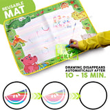 Zutan Large Aqua Doodle Mat Water Drawing Pad