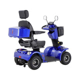 Zvg 4-Wheel Heavy-Duty 500W 48V20AH Electric All-Terrain Mobility Scooter (SAK93647)