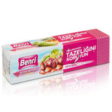 Benri Medium Freezer Bags for Food Storage 30 Count