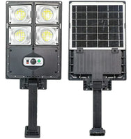 New Solar Double Row Street Light