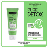 Morfose Metamorfose Pure Detox Purifying Hair Mask 75 ml