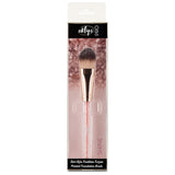 Eklips Pro Shine: Tapered Foundation Brush for Flawless Makeup - Precise Application, Blending, and Full Coverage