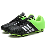 Cross-border explosive football shoes adult children low-top AG long spike grass training shoes.